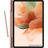 Чехол для планшета Samsung Book Cover для Samsung Galaxy Tab S7+/S7 FE (розовое золото)