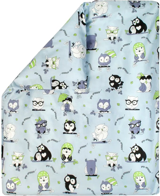 

Постельное белье Amarobaby Совы AMARO-5201-S1