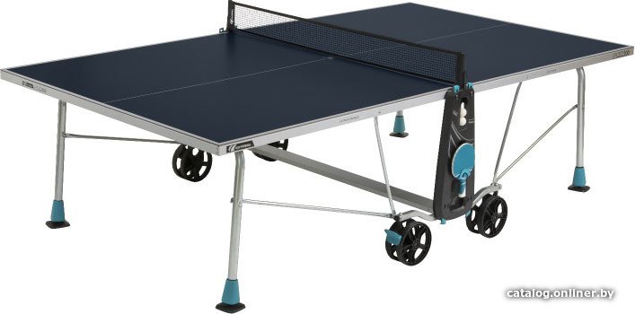 Теннисный стол Cornilleau 200X Sport Outdoor (синий)