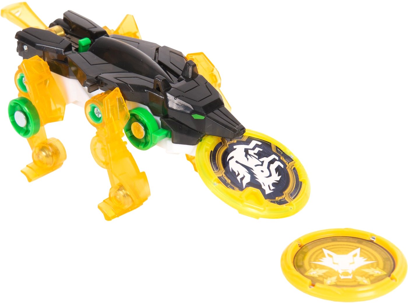 

Трансформер Screechers Wild Роки Вульф S1 40662