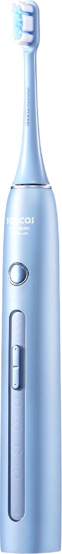 

Электрическая зубная щетка Soocas X3 Pro (голубой, 1xStandart, 1xSoft, UV-бокс)