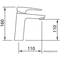 Смеситель Clever Bahama Xtreme 99185