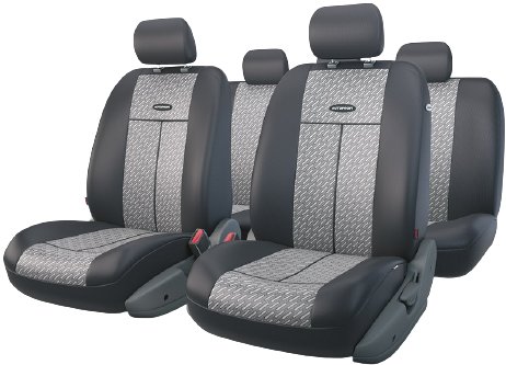 

Комплект чехлов для сидений Autoprofi TT-902J (steel)