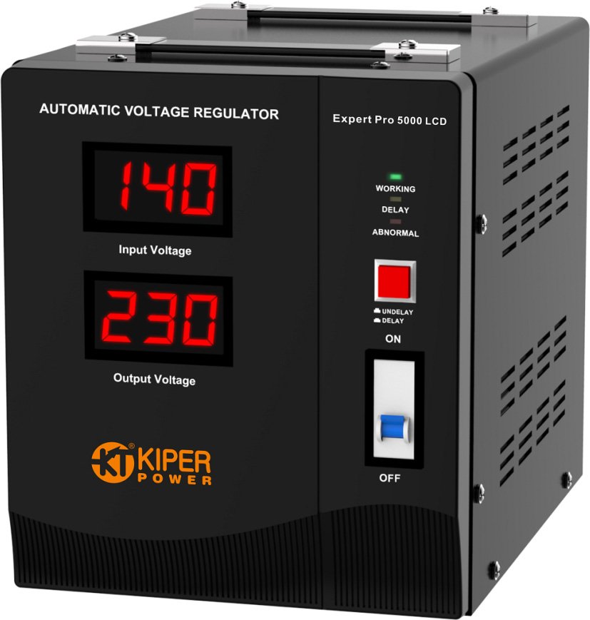 

Стабилизатор напряжения Kiper Power Expert Pro 5000 LCD