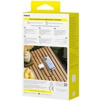 Внешний аккумулятор Baseus PicoGo AM41 Ultra-Slim Qi2 Magnetic Power Bank 10000mAh (серый)