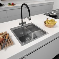 Кухонная мойка ARFEKA Eco AR 500*500 Satin