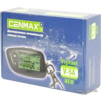 Автосигнализация Cenmax Vigilant V-5A NEW