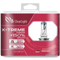 Галогенная лампа Clear Light X-treme Vision H4 2шт