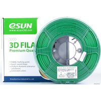Пластик eSUN PET-G 1.75 мм 1000 г (зеленый непрозрачный)
