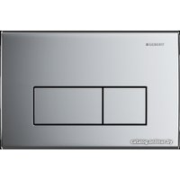 Панель смыва Geberit Kappa 50 115.260.21.1 (хром глянцевый)