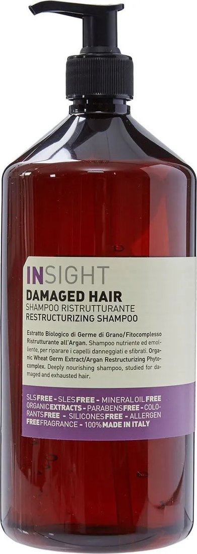 

Шампунь Insight Damaged Hair Для поврежденных волос 900 мл