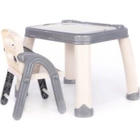 Детский стол Полесье Набор дошкольника №2 11514 (серо-бежевый)