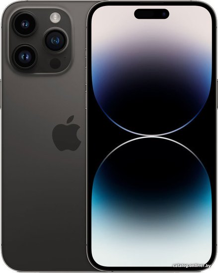 Apple iPhone 14 Pro Max eSIM 128GB (kosmiczna czerń)