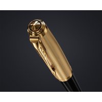 Ручка шариковая Parker 51 Deluxe Black GT 2123513