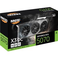 Видеокарта Inno3D GeForce RTX 5070 X3 OC N50703-12D7X-195064L