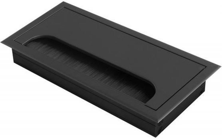 

Пропуск кабельный Ordi 80x160 черный