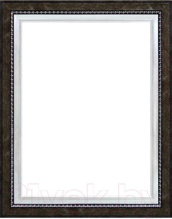 Фоторамка Декарт 30x40 8Л2573 (черный с серебром)