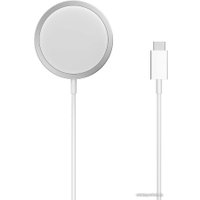 Беспроводное зарядное uBear Wave MagSafe Wireless Charger (серебристый)