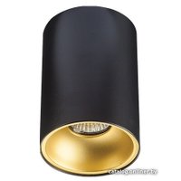 Точечный светильник Megalight 3160 Black/Gold