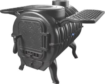 Свободностоящая печь-камин Prometall Тайга Pro