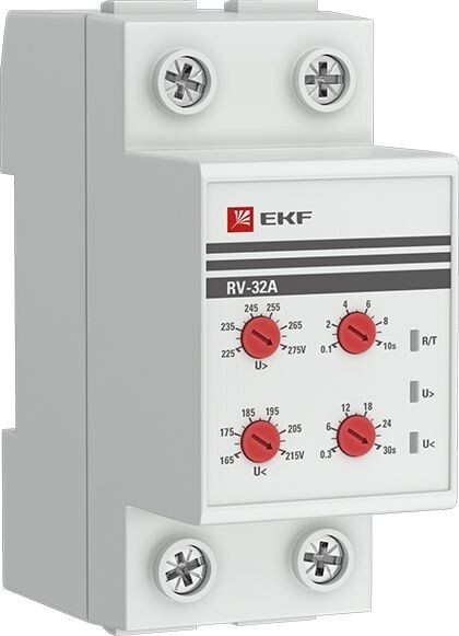 

Реле напряжения EKF PROxima rv-32a