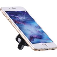 Держатель для смартфона Hoco CA3 (черный/желтый)