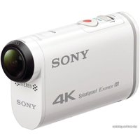 Экшен-камера Sony FDR-X1000V (корпус + водонепроницаемый чехол)
