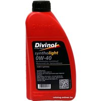 Моторное масло Divinol Syntholight 0W-40 1л