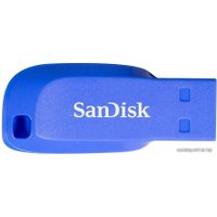 USB Flash SanDisk Cruzer Blade 32GB (синий) [SDCZ50C-032G-B35BE]