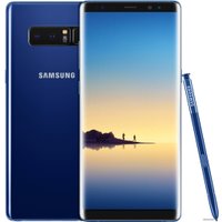 Телефон Samsung Galaxy Note8 Dual SIM 64GB (синий сапфир)