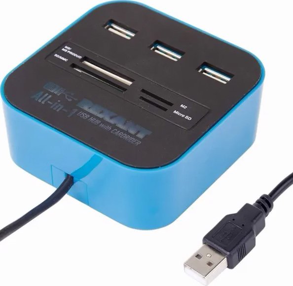 

USB-хаб Rexant 18-4121