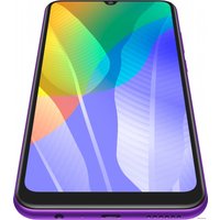 Телефон Huawei Y6p MED-LX9N 3GB/64GB (мерцающий фиолетовый)