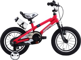 Детский велосипед Royalbaby Freestyle Alloy 18 (красный, 2017)