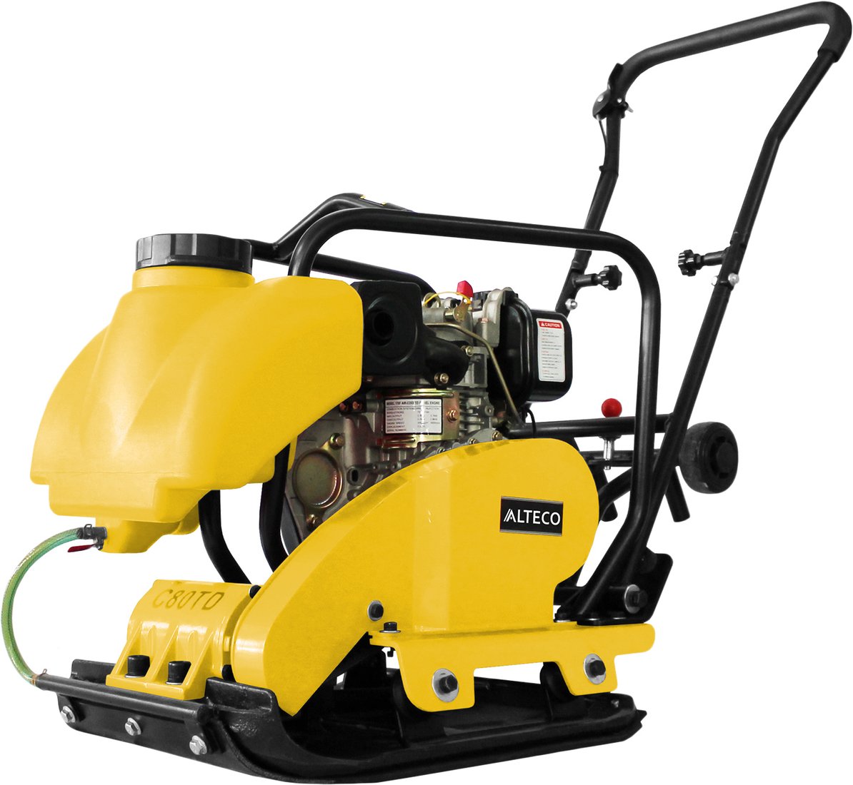 

Виброплита Alteco С80TD