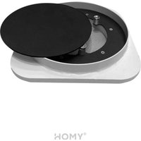 Вентиляционная решетка HOMY AIR Lite круглый AL100B d150 (черная)