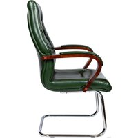 Офисное кресло Norden Боттичелли CF P2338B-L09 (зеленая глянцевая кожа)