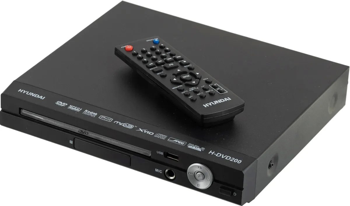 

DVD-плеер Hyundai H-DVD200