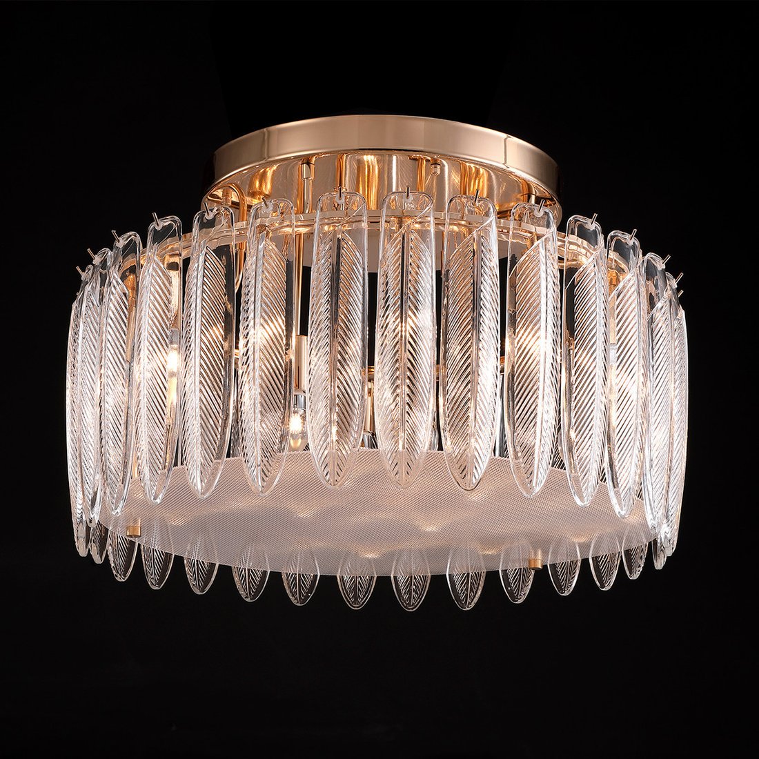 Люстра средней высоты DeLight Collection Piuma MX22027002-D65 (light rose gold)