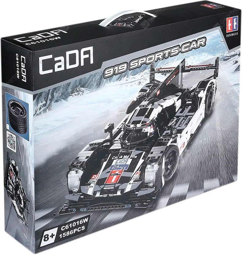 

Конструктор CaDa Porsche 919 C61016W