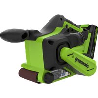 Ленточная шлифмашина Greenworks G24BS 3100607CUA (с 1-им АКБ)