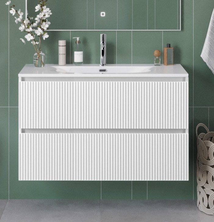 BelBagno Тумба под умывальник UNO-MINI-1000-2C-SO-BO