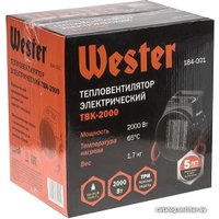 Электрическая тепловая пушка Wester TBK-2000