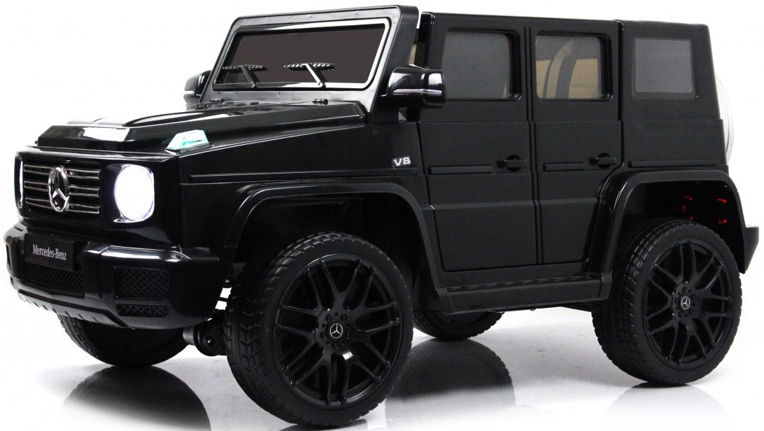 

Электромобиль RiverToys Mercedes-Benz G500 E333EE (черный)