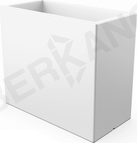 

Кашпо Berkano Cubric 70*80 DB (белый)