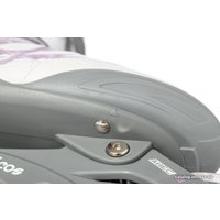 Роликовые коньки Ricos Stream PW-153A S (р. 33-36, белый/лиловый)