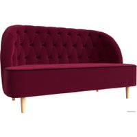 Диван Лига диванов Амиса 109836 (бордовый)