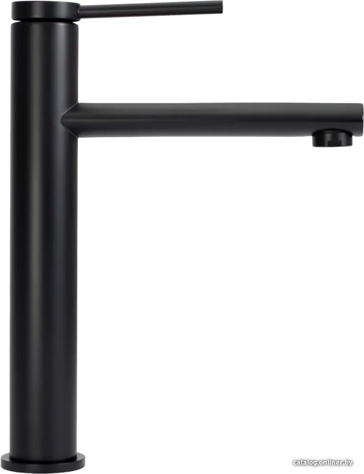 Смеситель Rea Oval B6511 (черный)