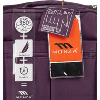 Чемодан Monza 8038# (S, фиолетовый)