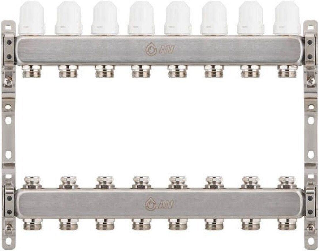 

Труба AV Engineering Коллекторная группа AVE16200108K (8 выходов)