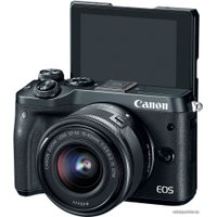 Беззеркальный фотоаппарат Canon EOS M6 Kit 15-45mm (черный)